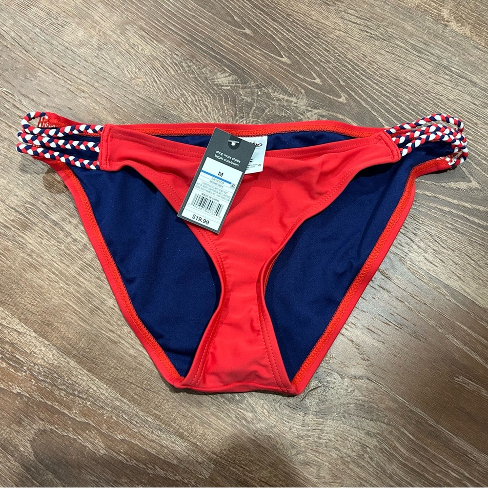 Red/White/Blue Bikini Bottoms